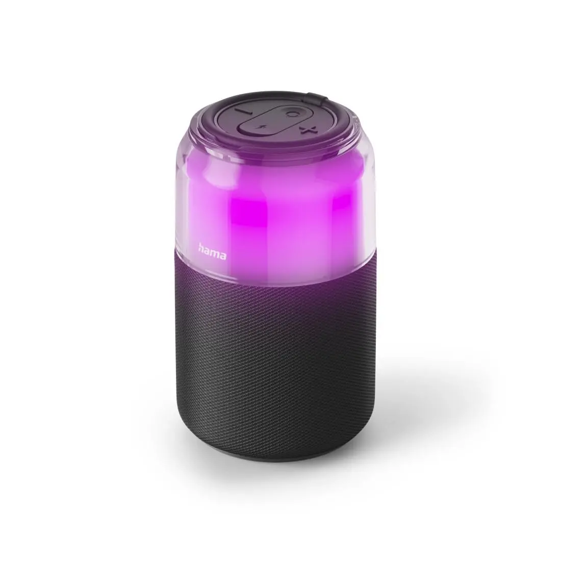 HAMA Блутут колонка "Can Speaker" 5 W, 4 LED режима на осветление