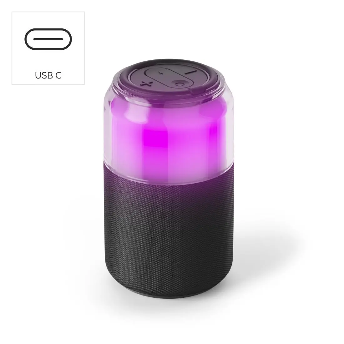 HAMA Блутут колонка "Can Speaker" 5 W, 4 LED режима на осветление - image 6