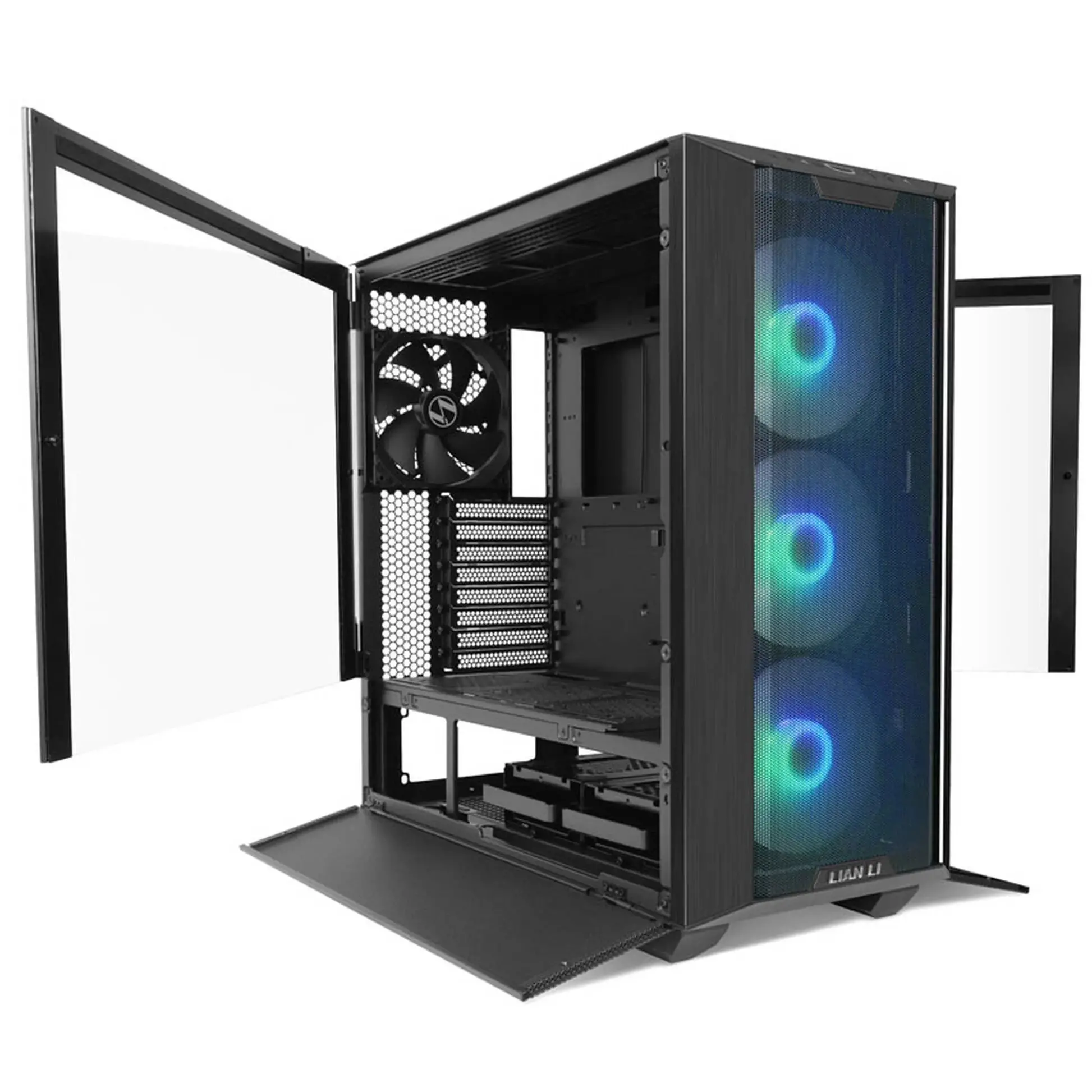 Lian Li кутия Case E-ATX - LANCOOL III RGB - Black - image 2