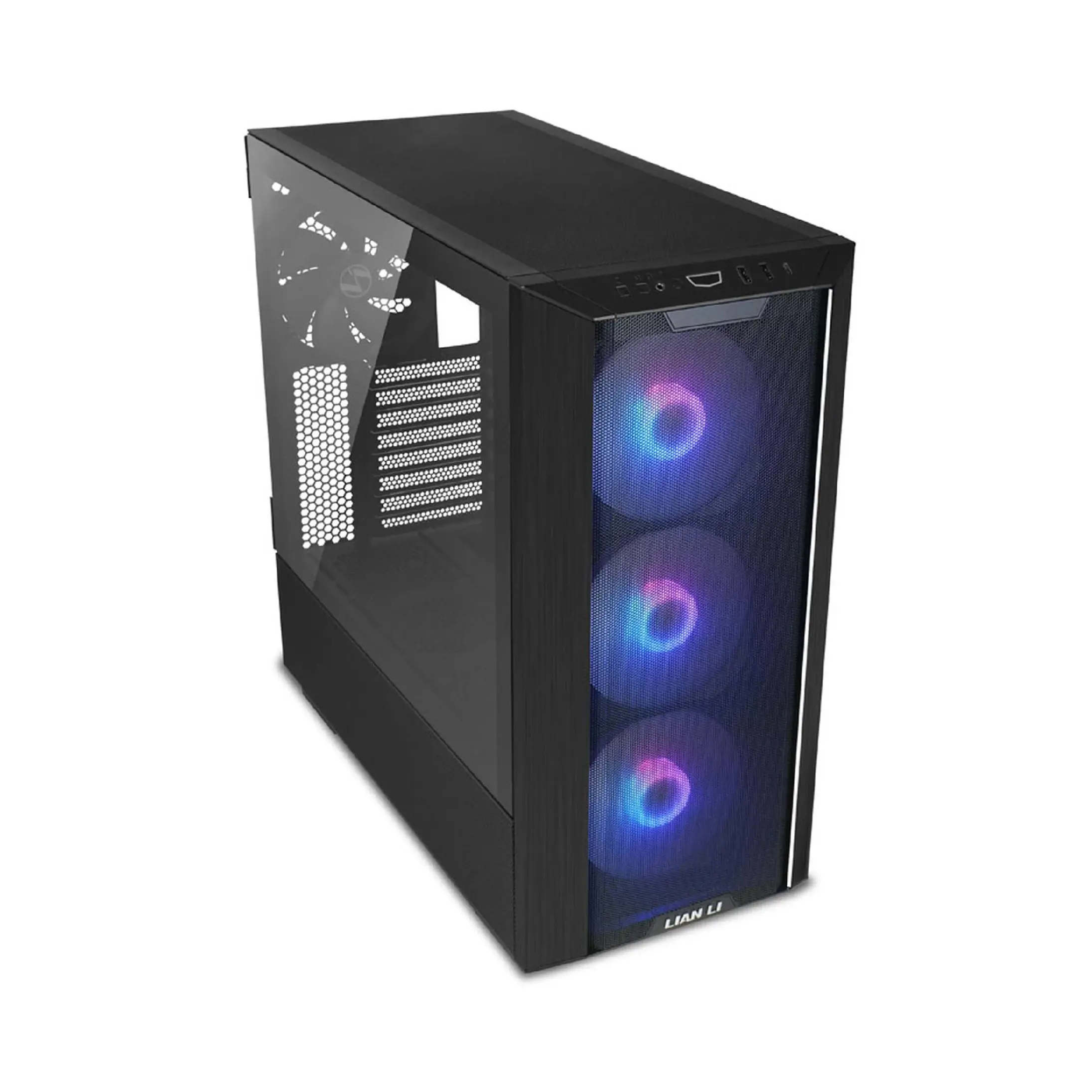 Lian Li кутия Case E-ATX - LANCOOL III RGB - Black - image 3