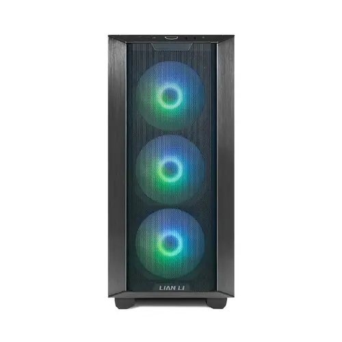Lian Li кутия Case E-ATX - LANCOOL III RGB - Black - image 4