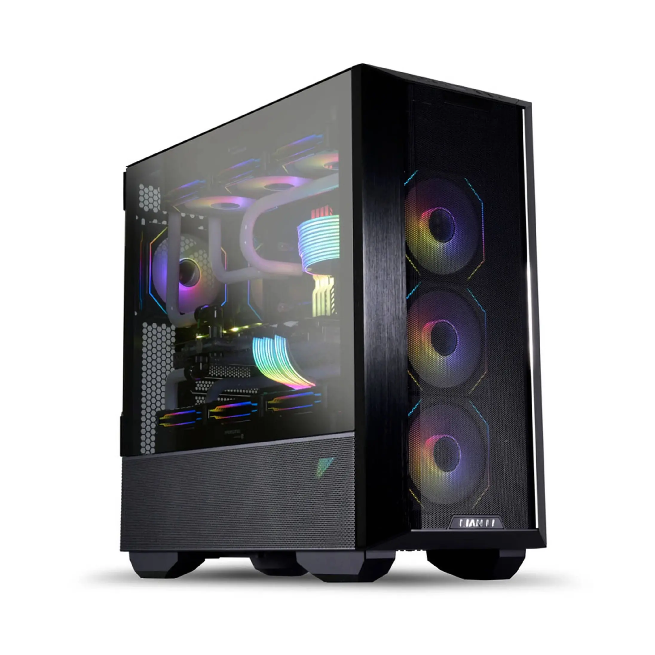 Lian Li кутия Case E-ATX - LANCOOL III RGB - Black - image 5