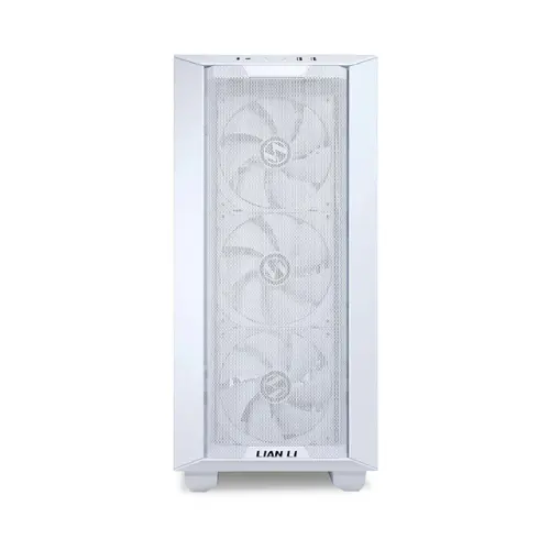 Lian Li кутия Case E-ATX - LANCOOL III - White - image 3
