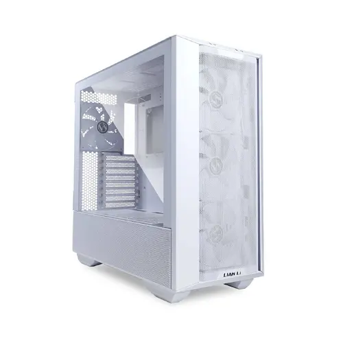 Lian Li кутия Case E-ATX - LANCOOL III - White