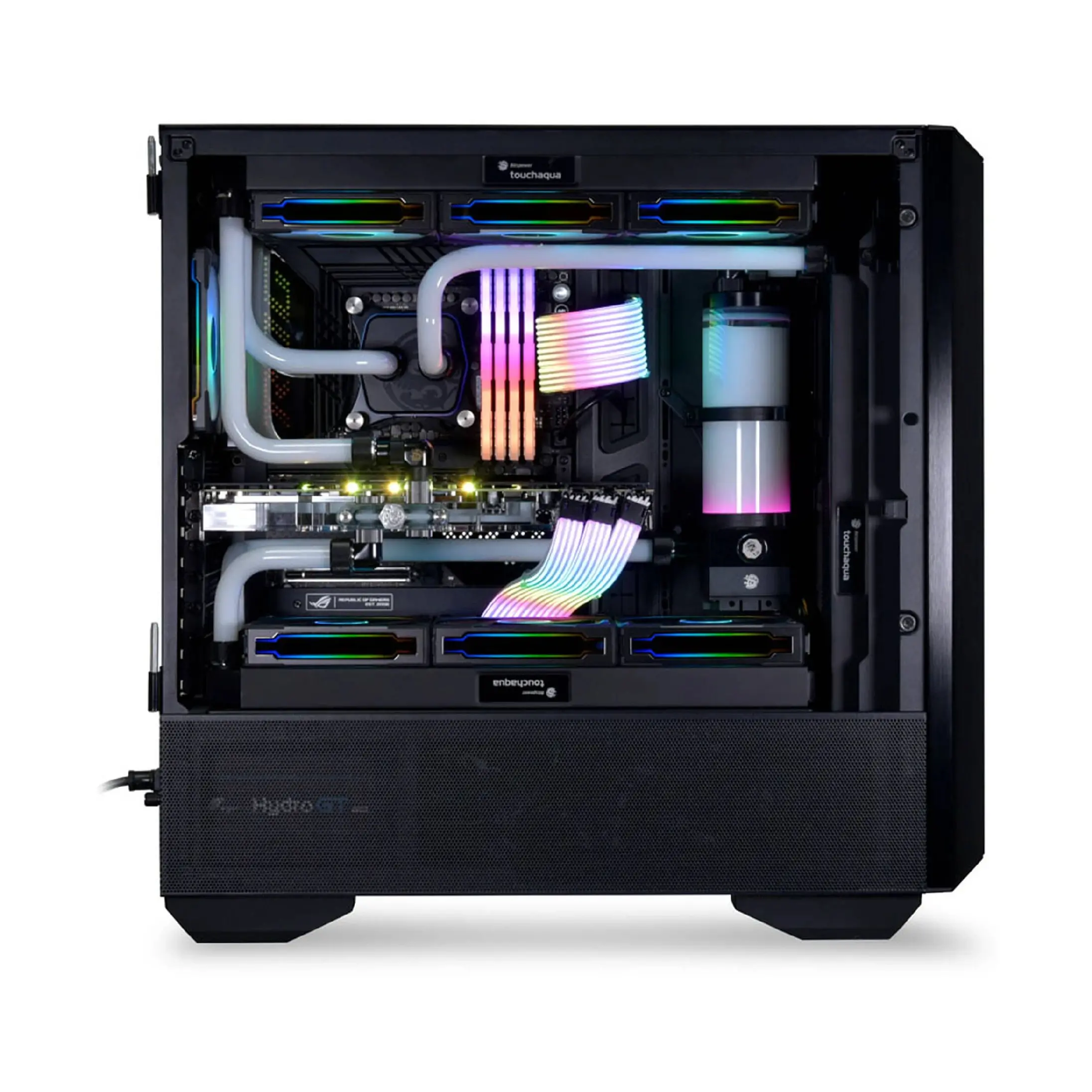 Lian Li кутия Case E-ATX - LANCOOL III - Black - image 6