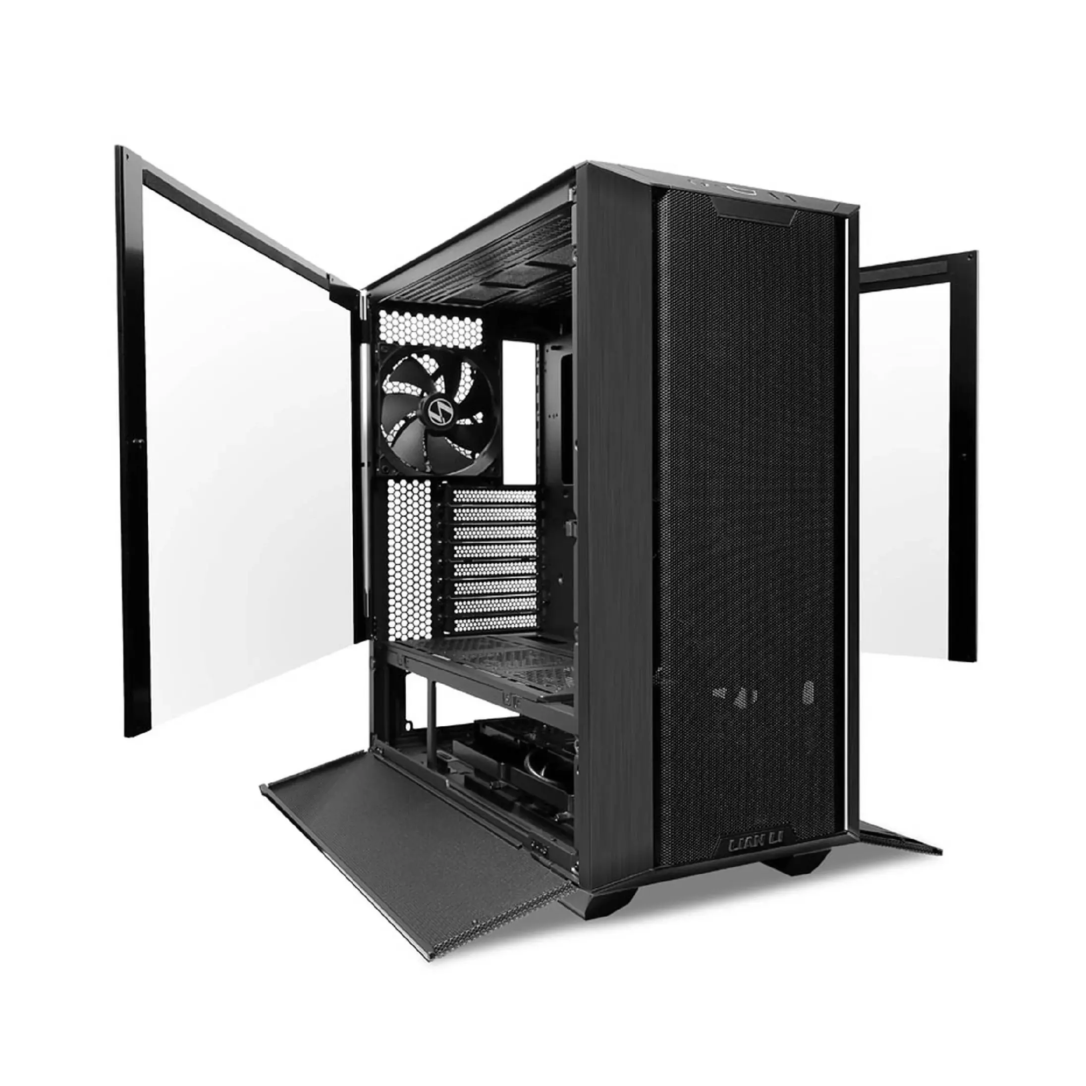 Lian Li кутия Case E-ATX - LANCOOL III - Black - image 8