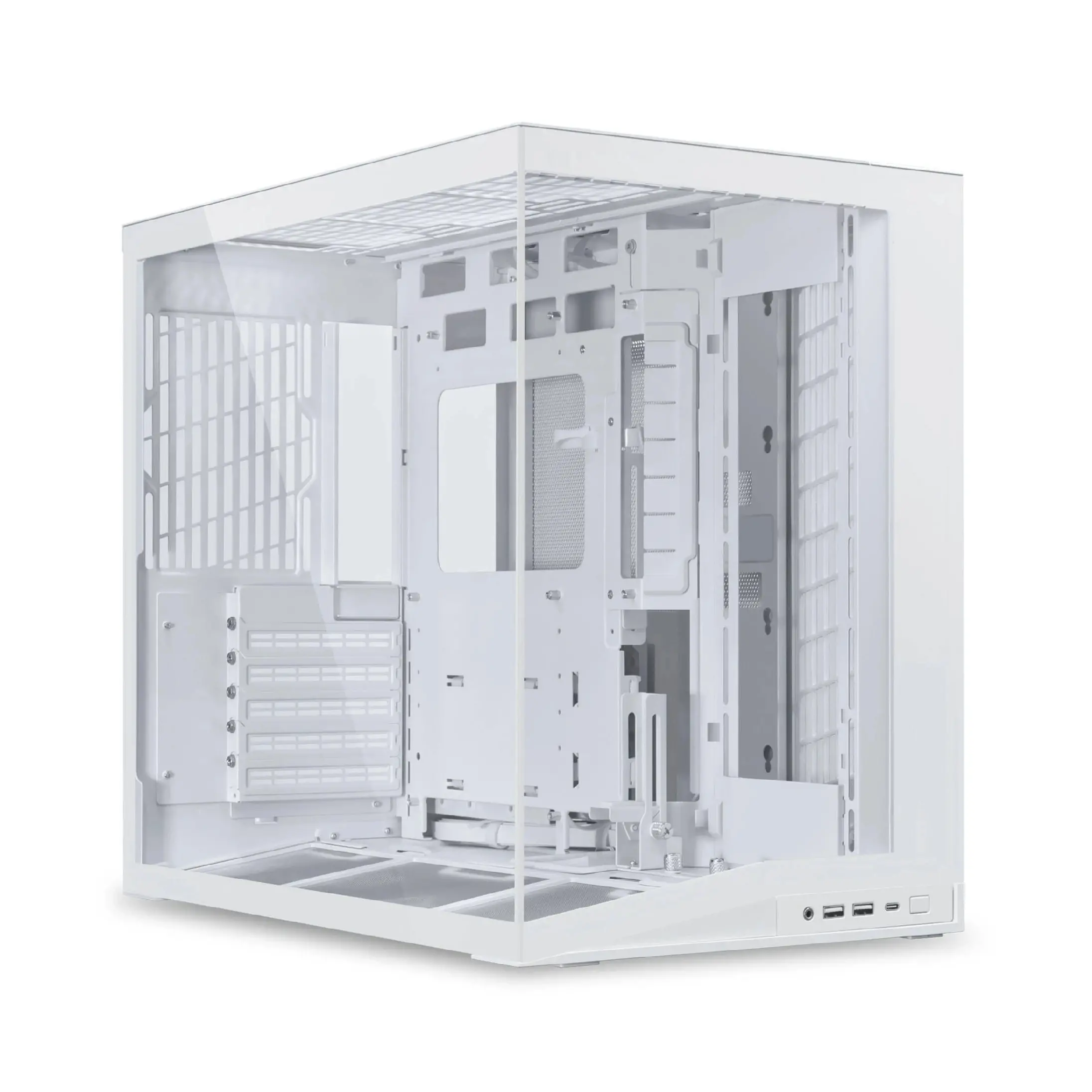 Lian Li кутия Case ATX - O11 Dynamic Mini V2 - White