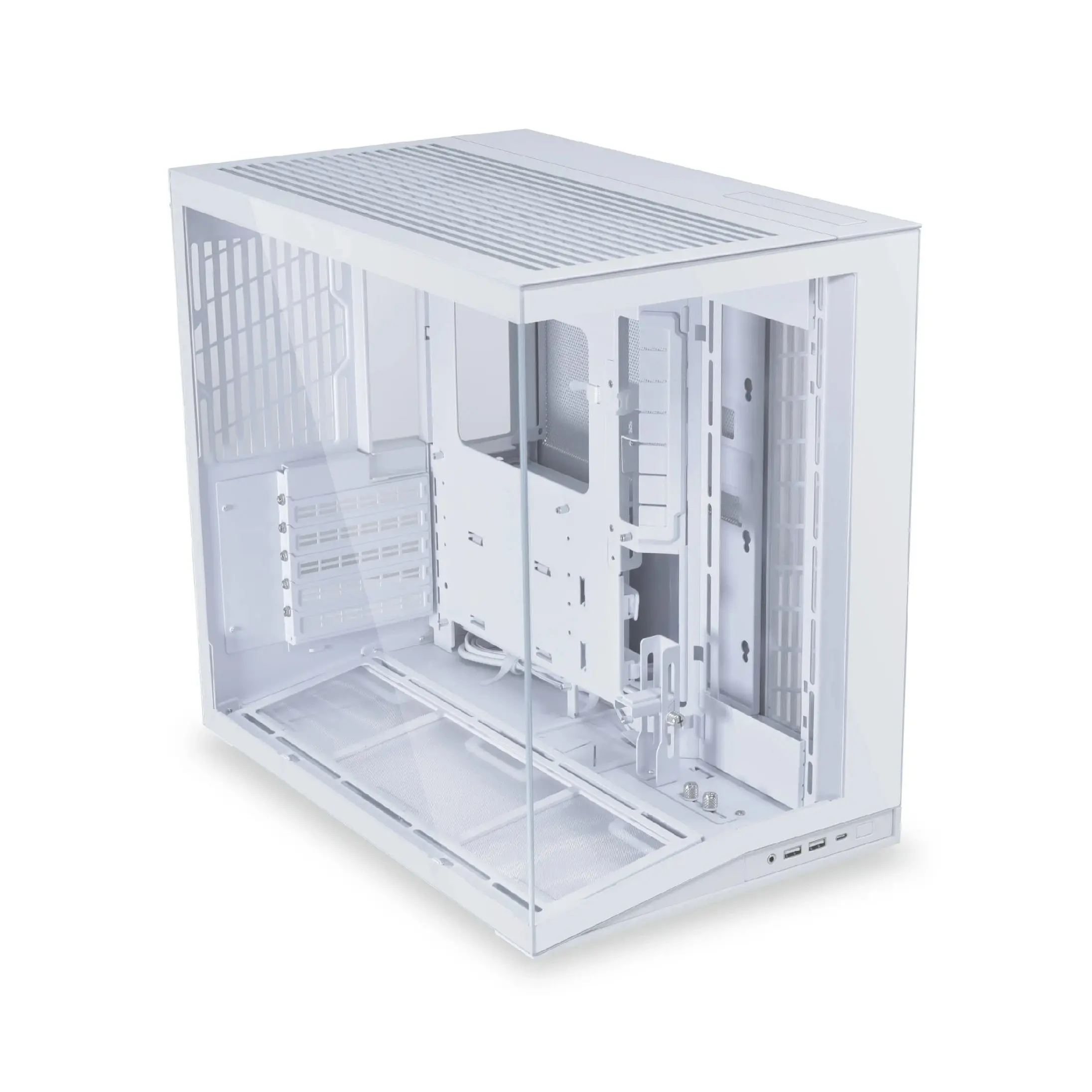 Lian Li кутия Case ATX - O11 Dynamic Mini V2 - White - image 2