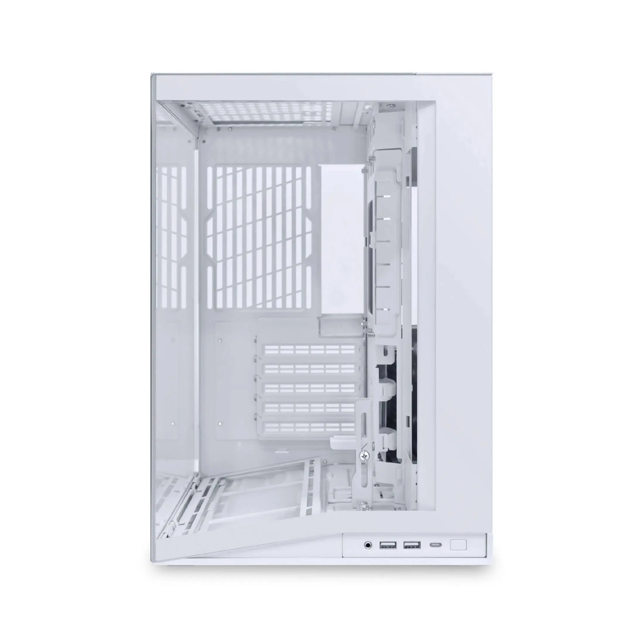 Lian Li кутия Case ATX - O11 Dynamic Mini V2 - White - image 4