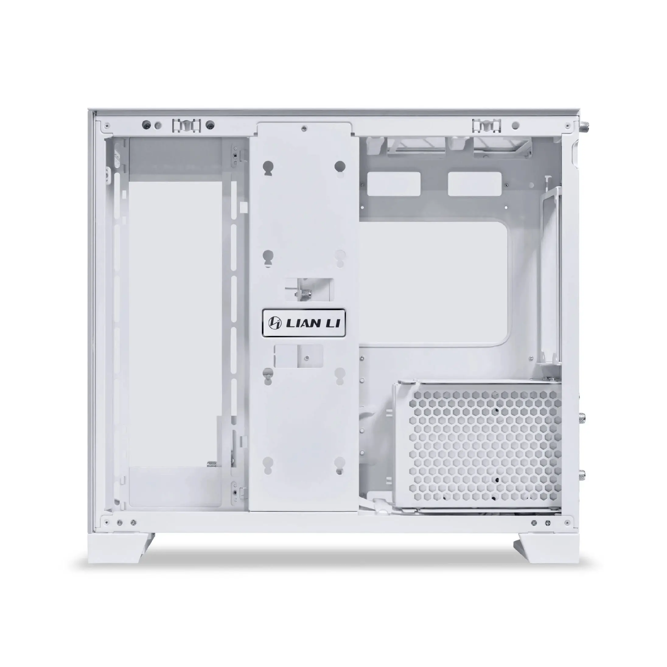 Lian Li кутия Case ATX - O11 Dynamic Mini V2 - White - image 5