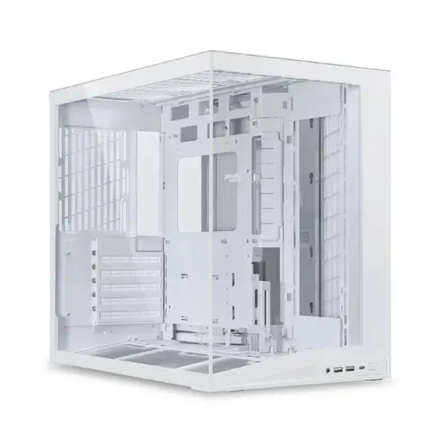 Lian Li carcasă Case ATX - O11 Dynamic Mini V2 - Alb - 1