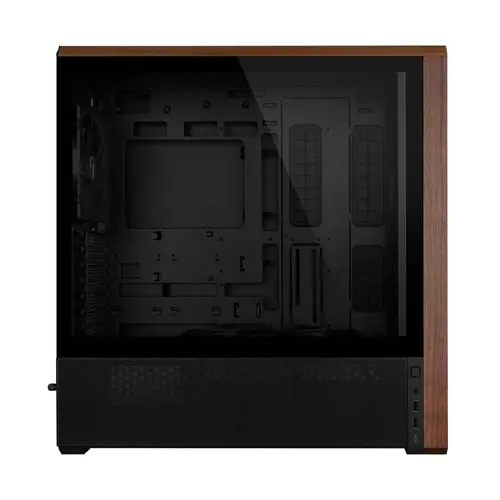 Lian Li кутия Case ATX - LANCOOL 217 WOOD - Black - image 5