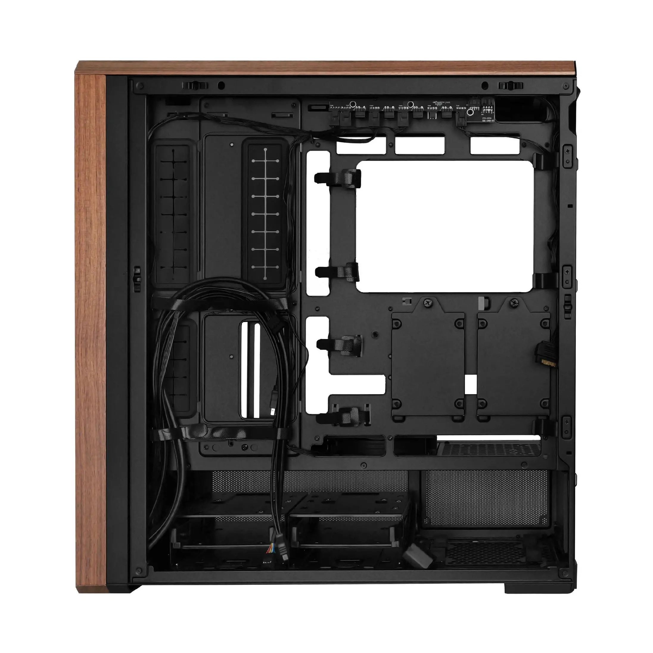 Lian Li кутия Case ATX - LANCOOL 217 WOOD - Black - image 7