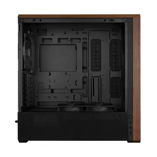 Lian Li кутия Case ATX - LANCOOL 217 WOOD - Black - image 8