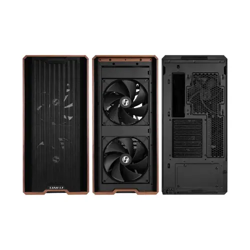 Lian Li кутия Case ATX - LANCOOL 217 WOOD - Black - image 9