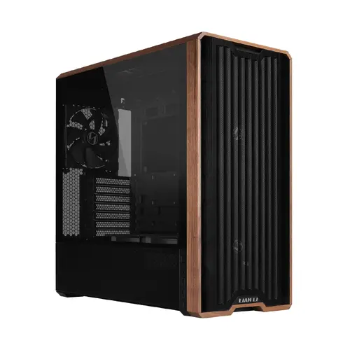 Lian Li κουτί Case ATX - LANCOOL 217 WOOD - Μαύρο - 1