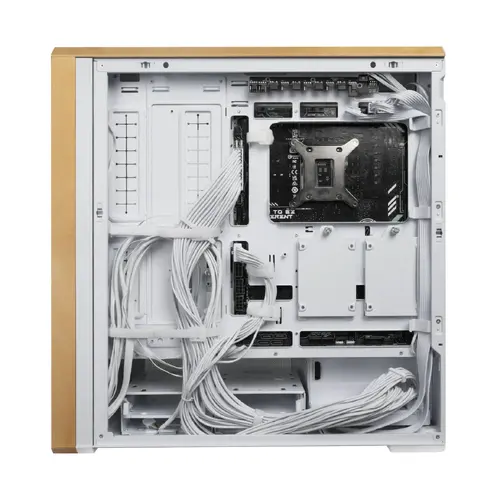 Lian Li кутия Case ATX - LANCOOL 217 WOOD - White - image 7