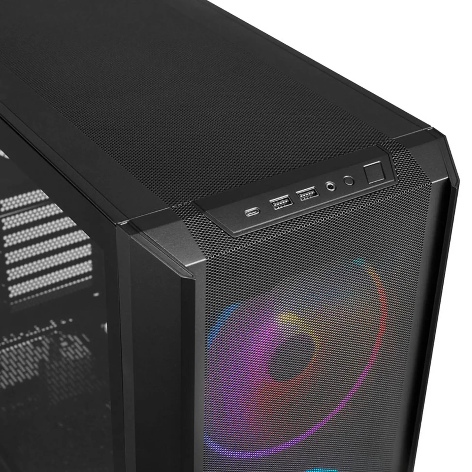 Lian Li кутия Case E-ATX - LANCOOL 216 RGB - Black - image 3