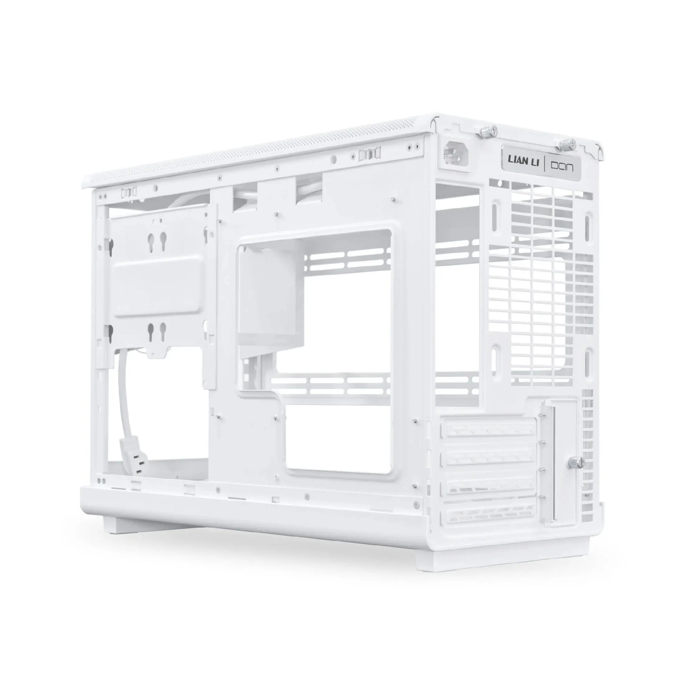 Lian Li кутия Case mATX - DAN Cases A3 Wood - White - image 3