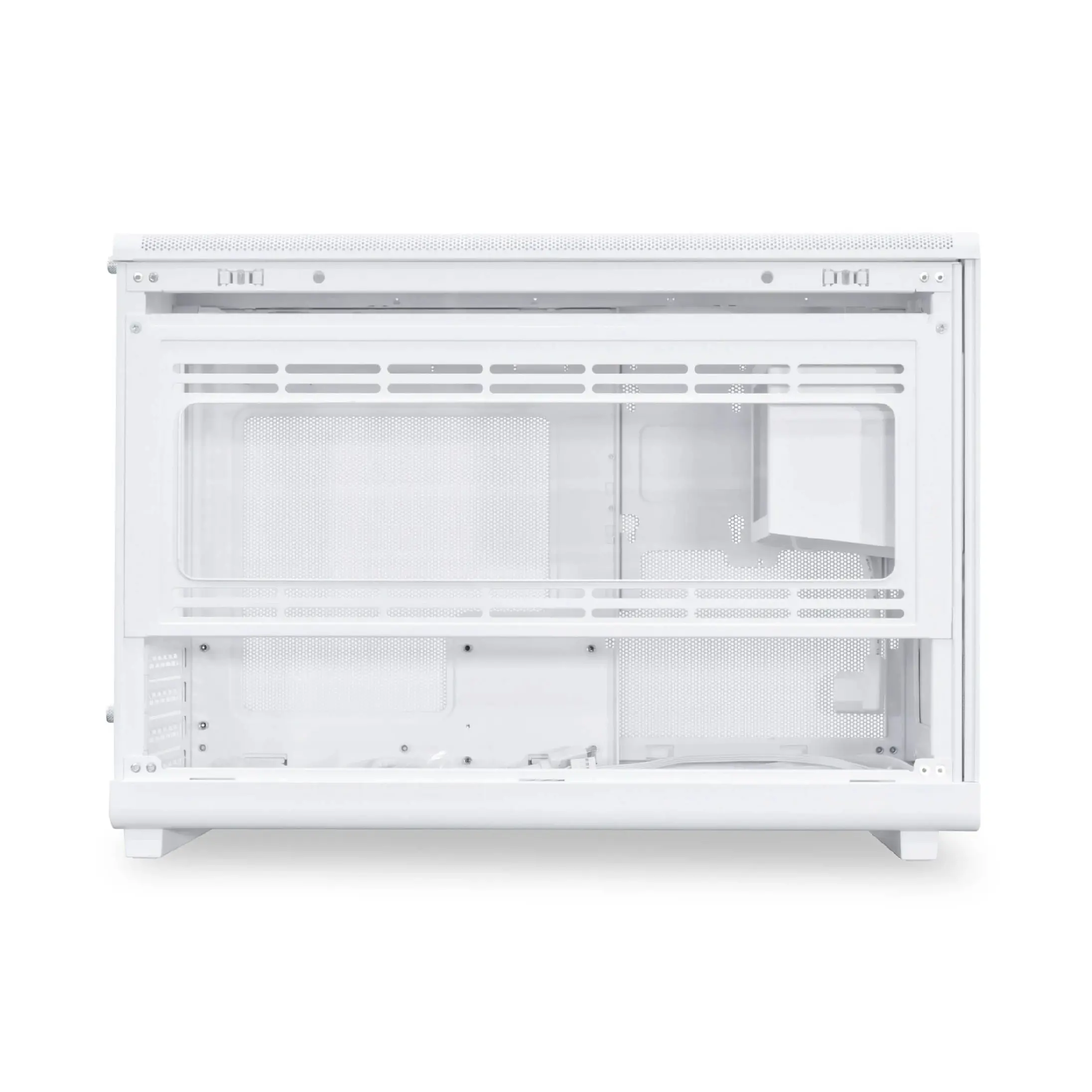 Lian Li кутия Case mATX - DAN Cases A3 Wood - White - image 5
