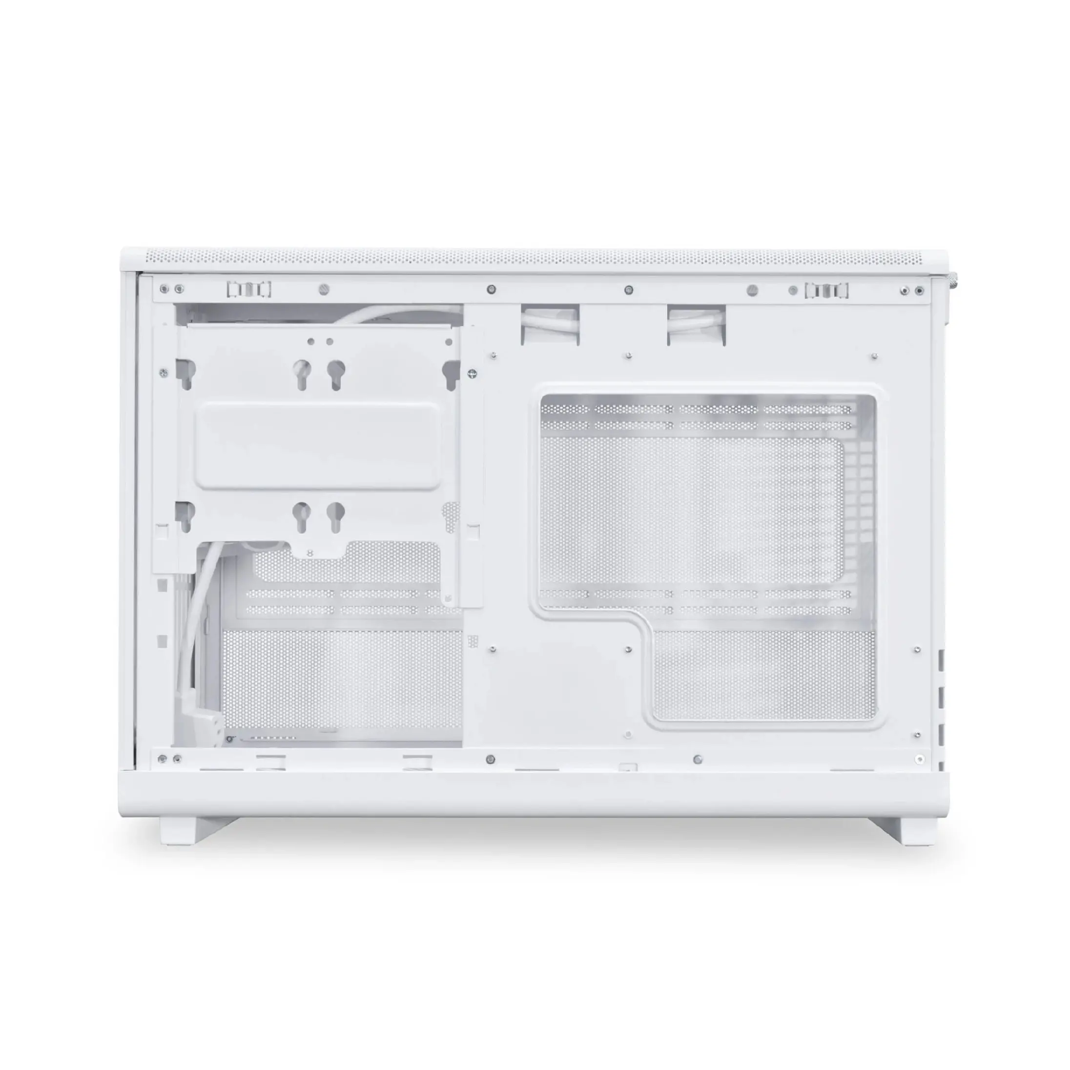 Lian Li кутия Case mATX - DAN Cases A3 Wood - White - image 7