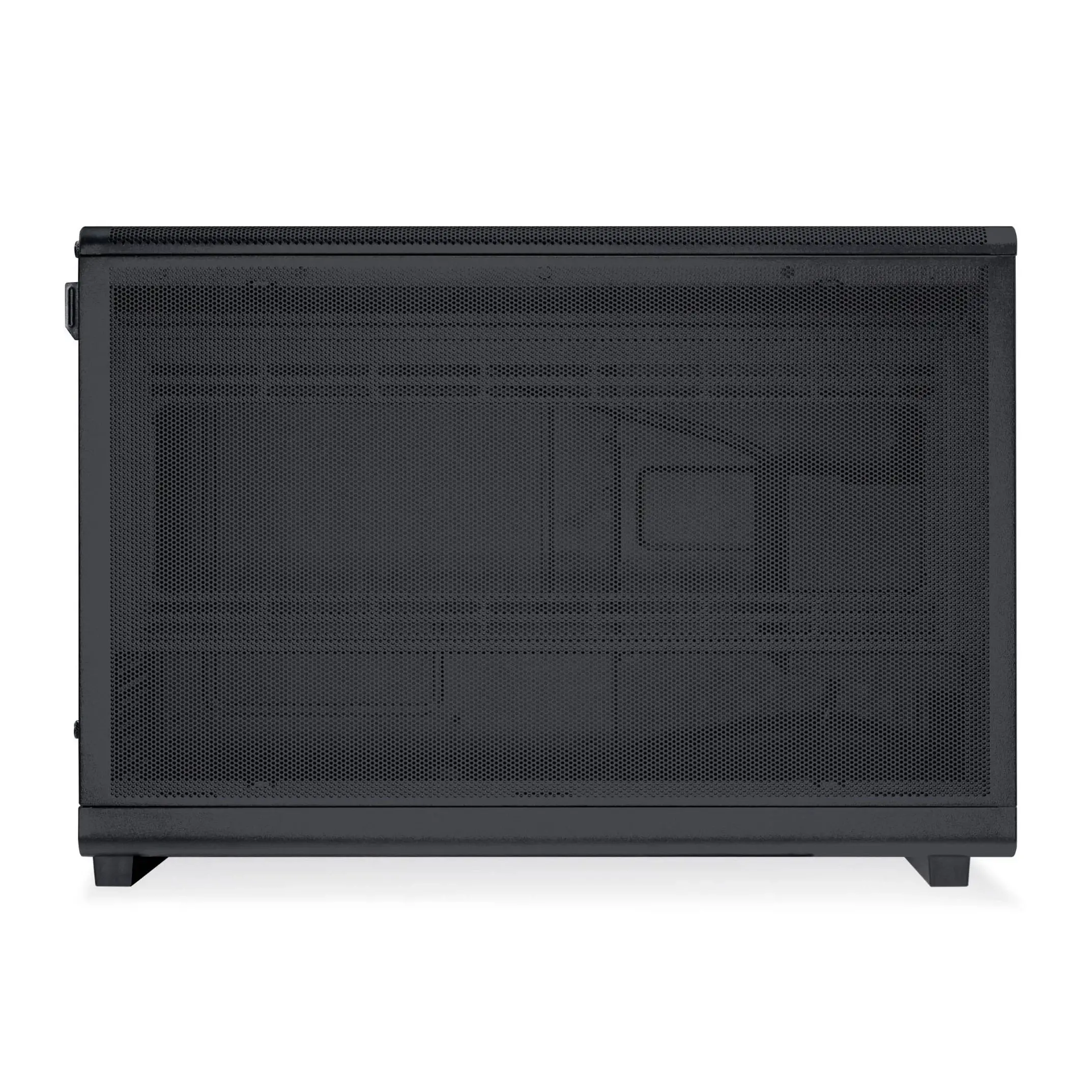 Lian Li кутия Case mATX - DAN Cases A3 Wood - Black - image 5