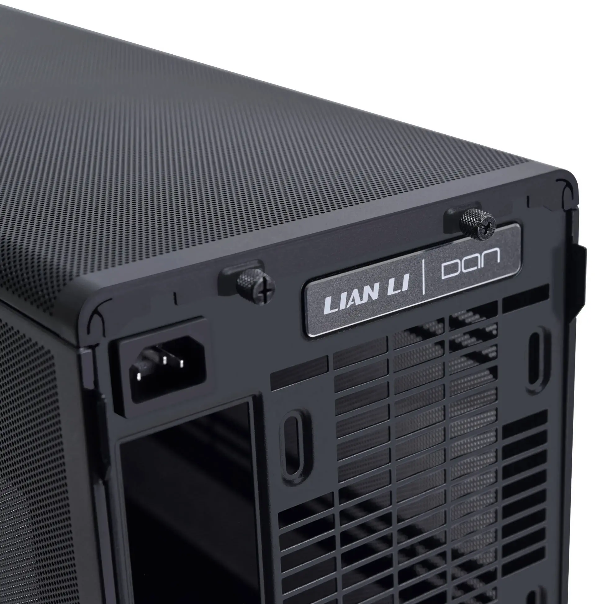 Lian Li кутия Case mATX - DAN Cases A3 Wood - Black - image 8