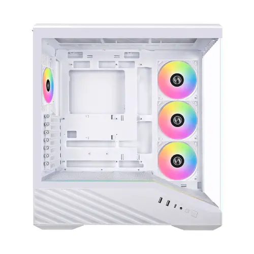 Lian Li кутия Case E-ATX - Vector V100 - White - image 2