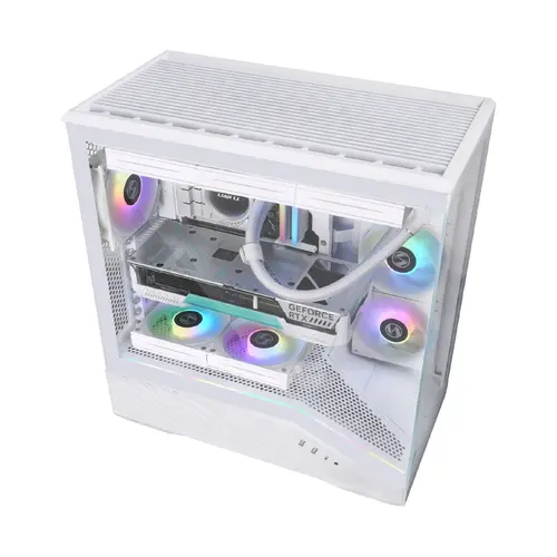 Lian Li кутия Case E-ATX - Vector V100 - White - image 3