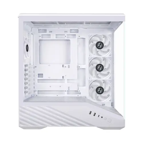 Lian Li кутия Case E-ATX - Vector V100 - White - image 5
