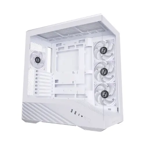 Lian Li кутия Case E-ATX - Vector V100 - White - image 6