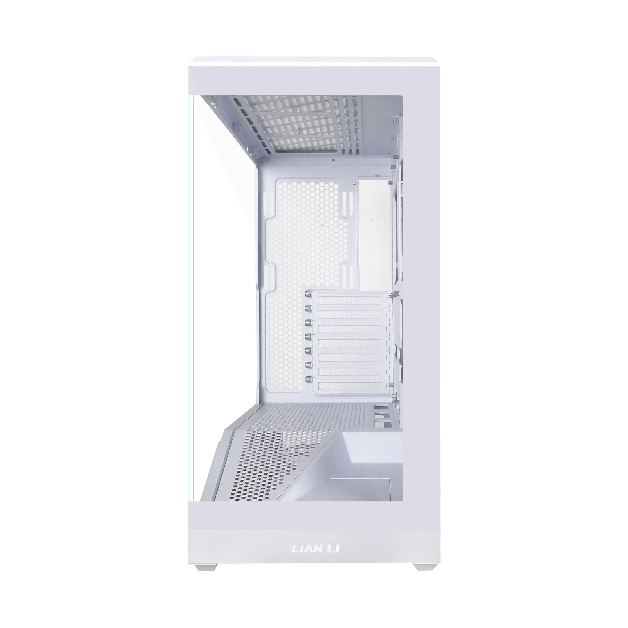 Lian Li кутия Case E-ATX - Vector V100 - White - image 7