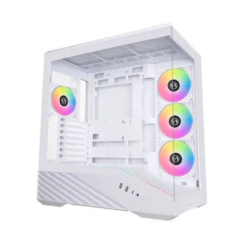 Lian Li кутия Case E-ATX - Vector V100 - White