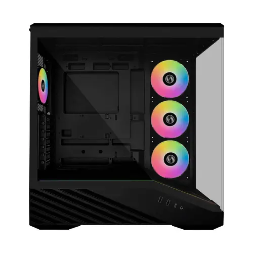 Lian Li кутия Case E-ATX - Vector V100 - Black - image 1