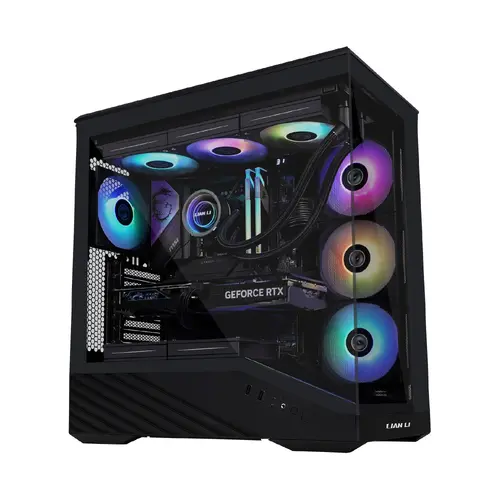 Lian Li кутия Case E-ATX - Vector V100 - Black - image 2