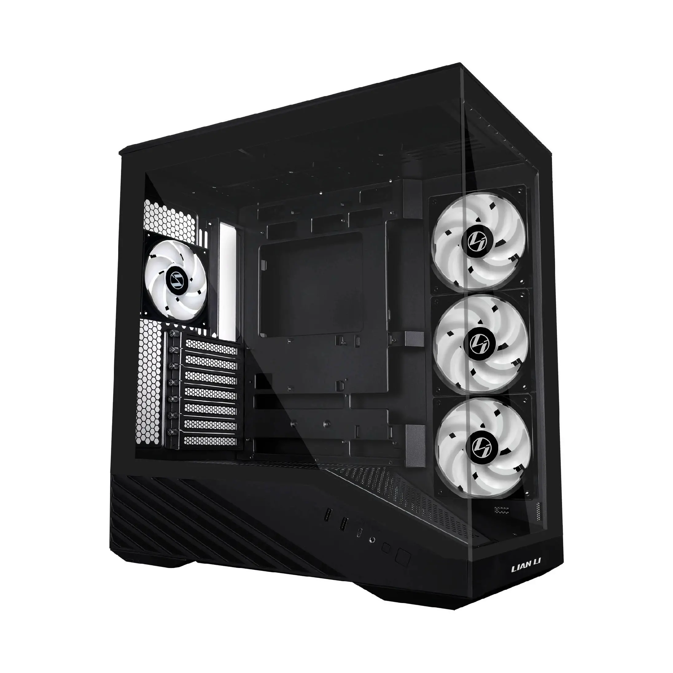 Lian Li кутия Case E-ATX - Vector V100 - Black - image 5
