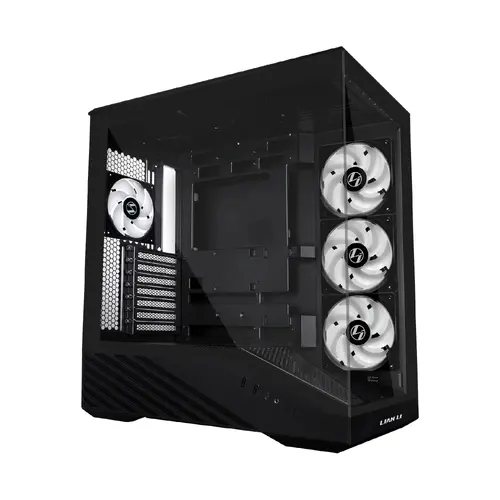 Lian Li кутия Case E-ATX - Vector V100 - Black - image 5