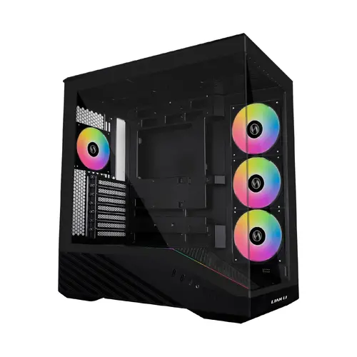 Lian Li Κουτί E-ATX - Vector V100 - Μαύρο - 1