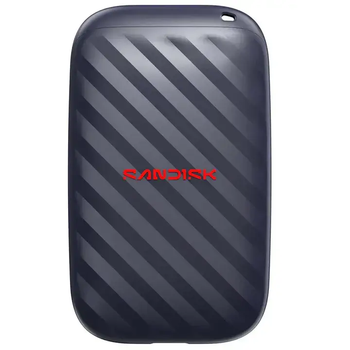 Преносим SSD диск Sandisk E10 1TB - Черен