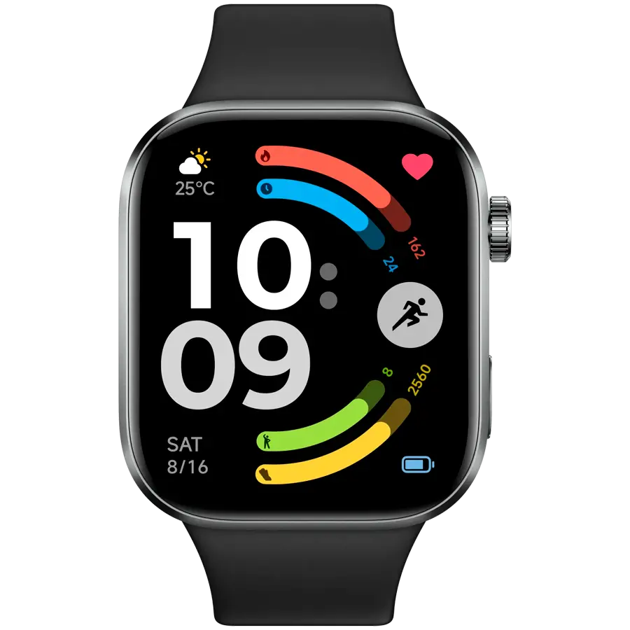 REDMI Watch 6 Obsidian Black - image 1