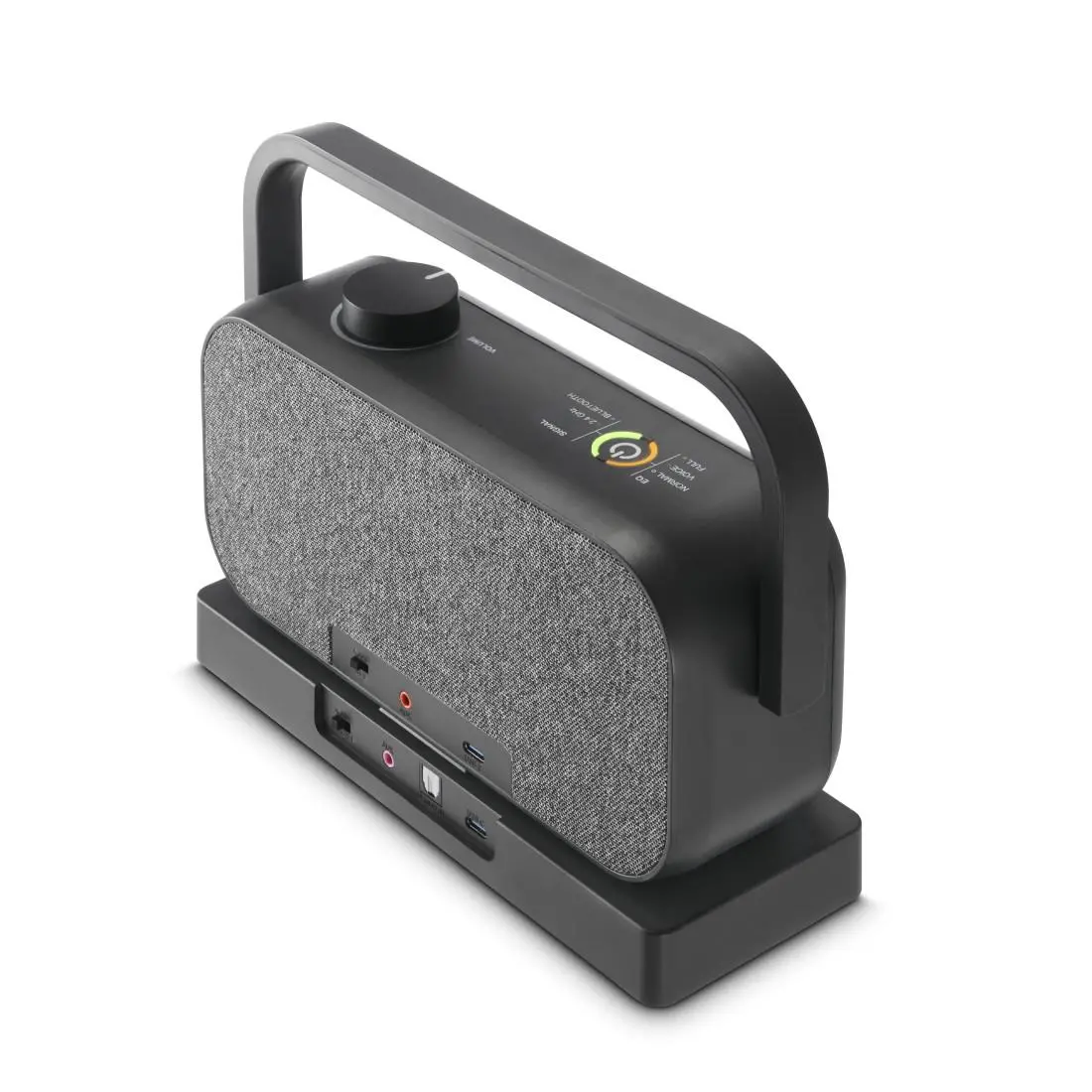 HAMA Блутут колонка за телевизори, 2.4 GHz докинг станция, стерео - image 1