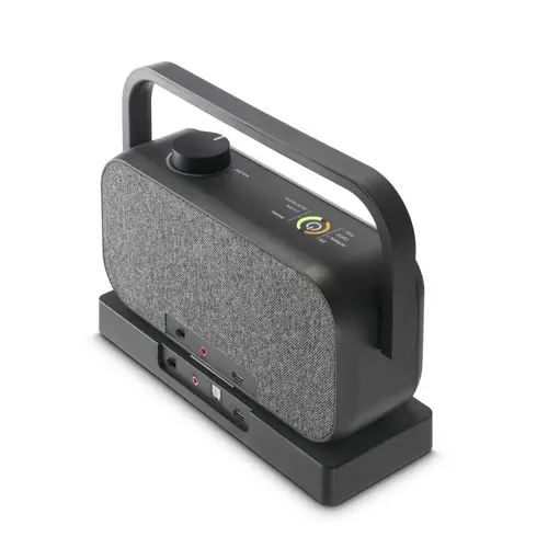 HAMA Блутут колонка за телевизори, 2.4 GHz докинг станция, стерео - image 1