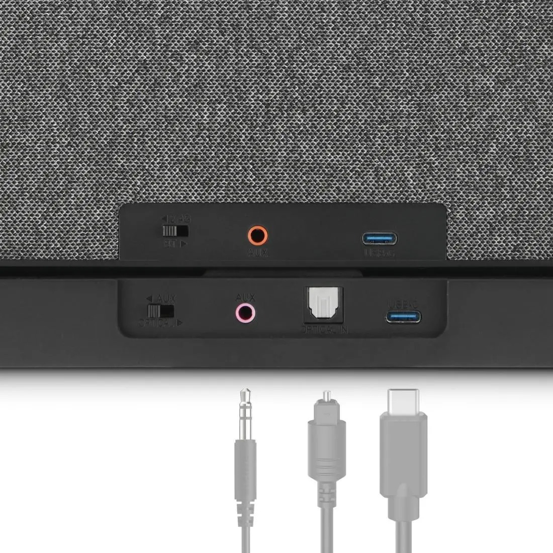 HAMA Блутут колонка за телевизори, 2.4 GHz докинг станция, стерео - image 6