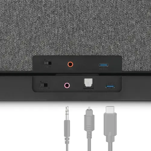 HAMA Блутут колонка за телевизори, 2.4 GHz докинг станция, стерео - image 6