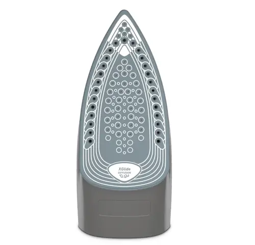 Ютия, Tefal FV2847E0 Express Steam, Light Blue/Green, 2400W, 35G/Min, Shot 160G/Min, Ad, Water Tank 270 Ml, Ceramic Soleplate - image 1