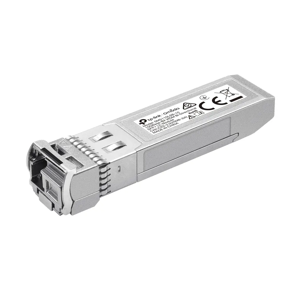 Оптичен модул TP-Link SM5110LSB-10, Omada 10GBase-BX WDM Bi-Directional SFP+ LC
