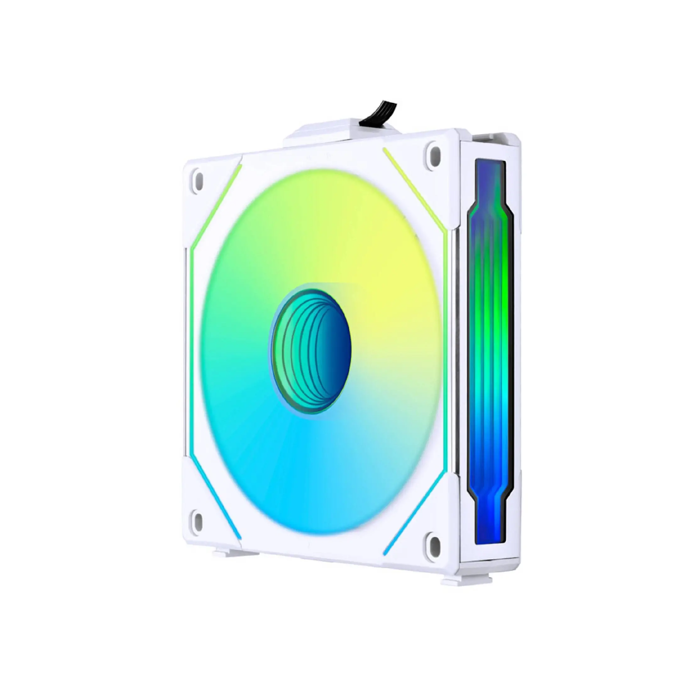 Lian Li вентилатор Fan 120mm - UNI SL-INF 120 ARGB Reverse Blade PWM - White - image 1