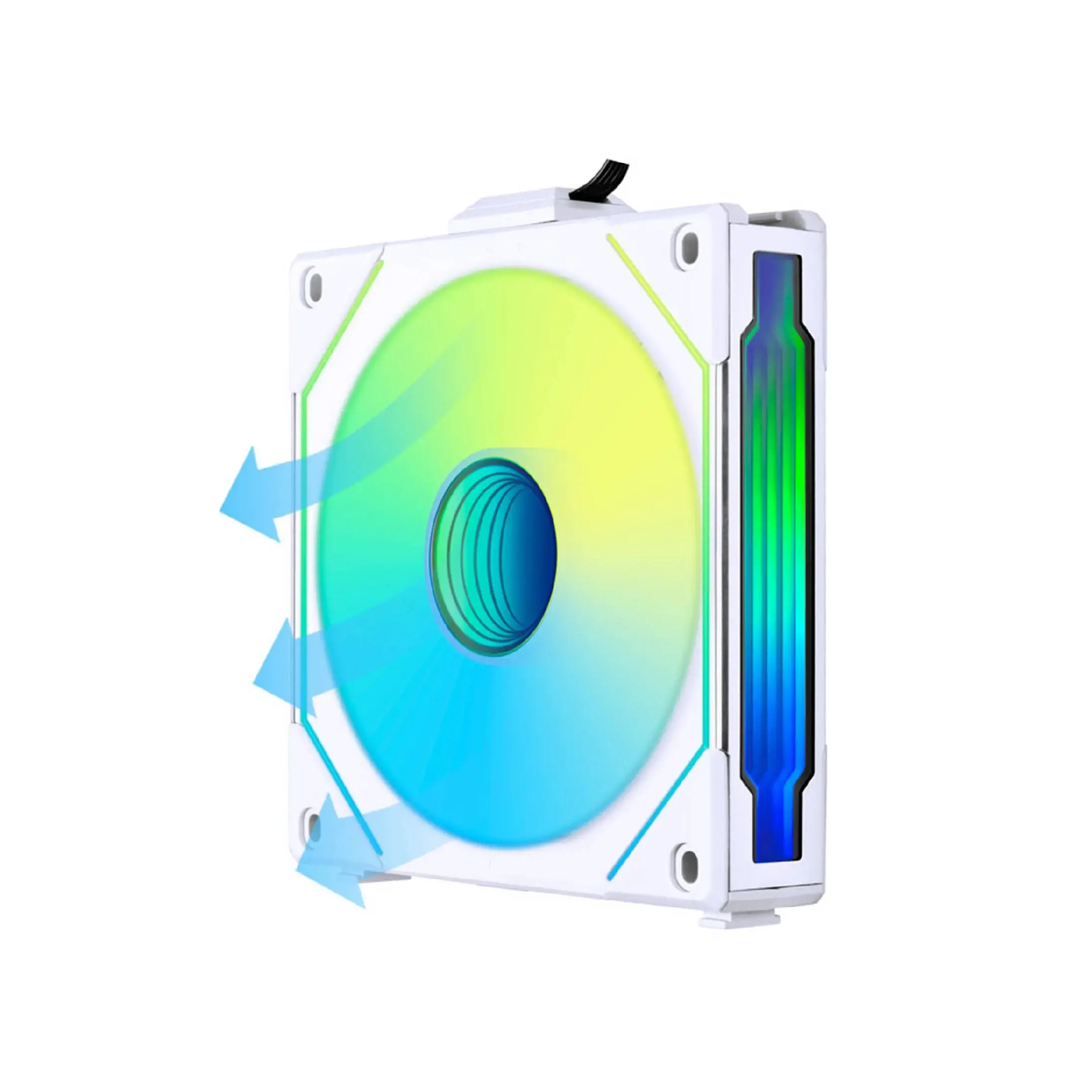 Lian Li вентилатор Fan 120mm - UNI SL-INF 120 ARGB Reverse Blade PWM - White - image 2