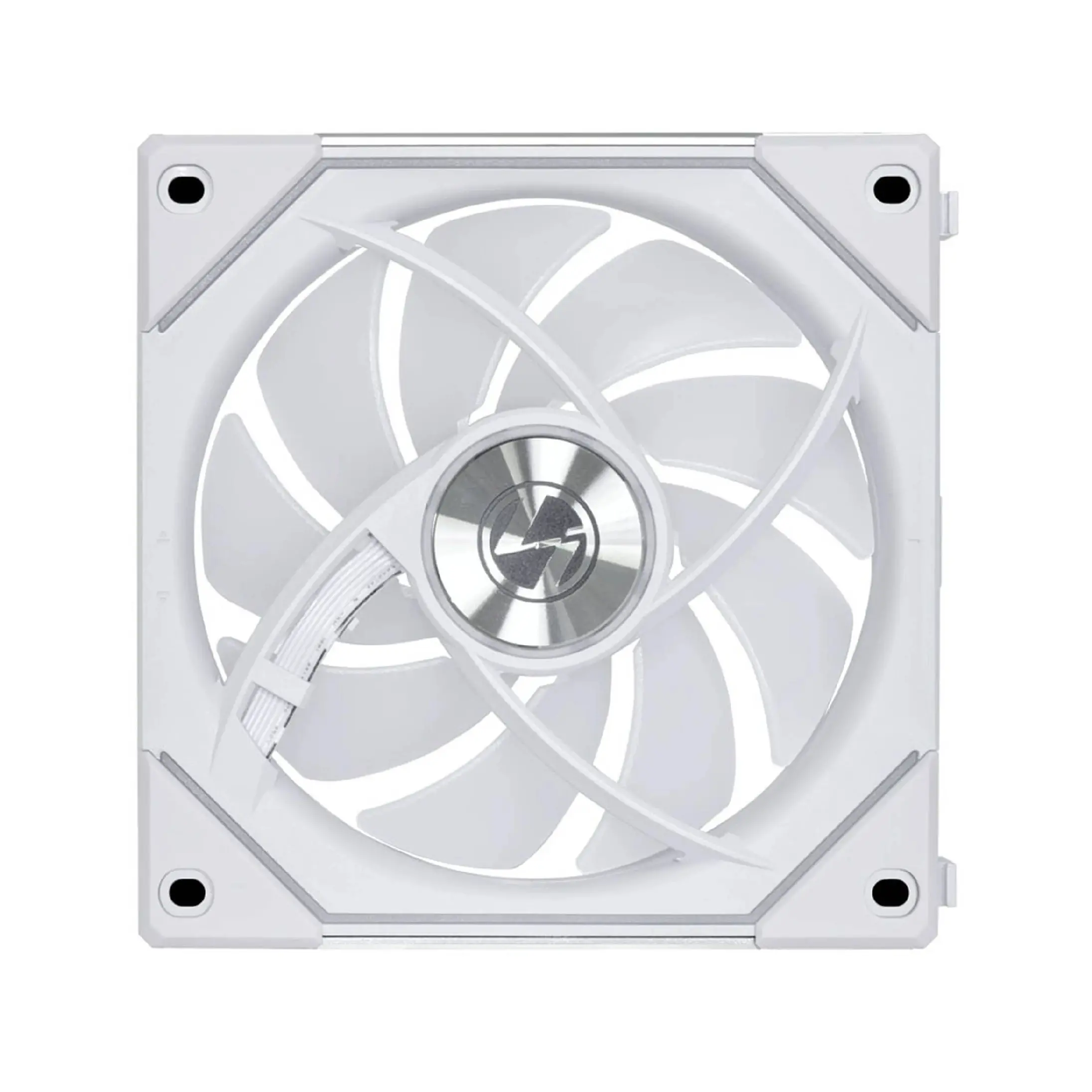 Lian Li вентилатор Fan 120mm - UNI SL-INF 120 ARGB Reverse Blade PWM - White - image 4
