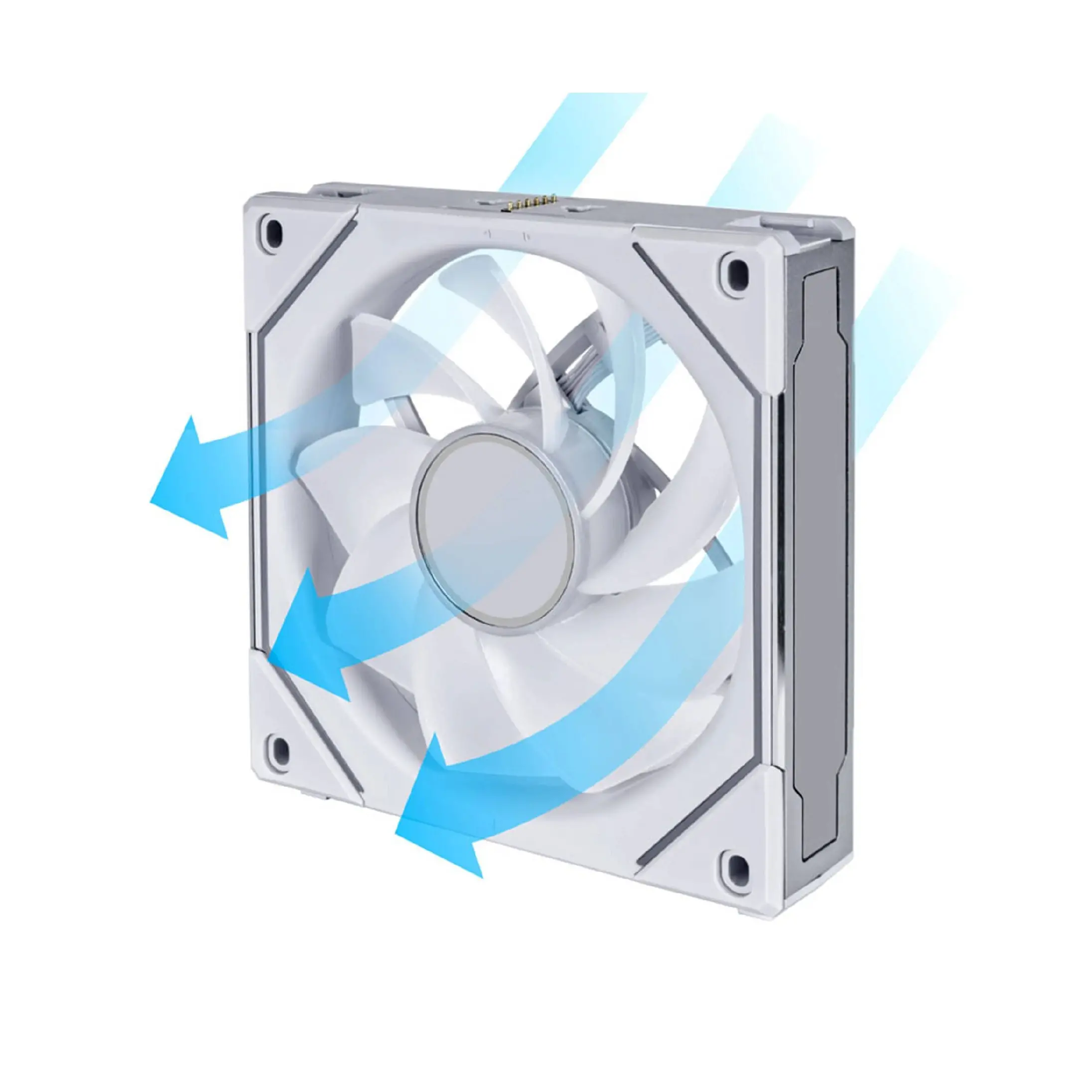 Lian Li вентилатор Fan 120mm - UNI SL-INF 120 ARGB Reverse Blade PWM - White - image 5
